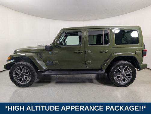 2024 Jeep Wrangler 4xe High Altitude