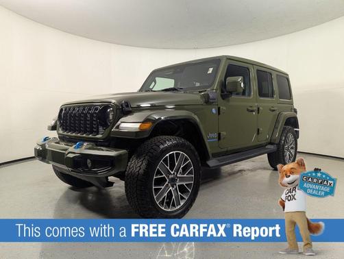 2024 Jeep Wrangler 4xe High Altitude