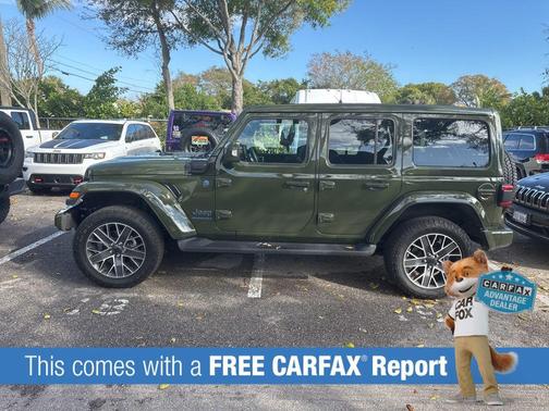 2024 Jeep Wrangler 4xe High Altitude