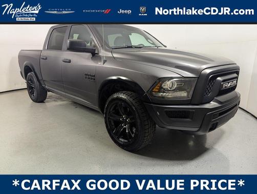 2024 RAM 1500 Classic Warlock Crew Cab 4x2 5'7' Box