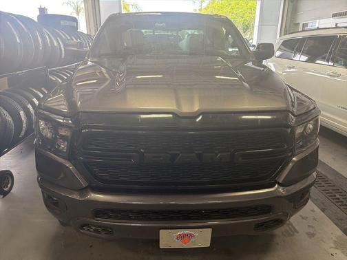 Granite Crystal Metallic Clearcoat 2024 RAM 1500 Tradesman