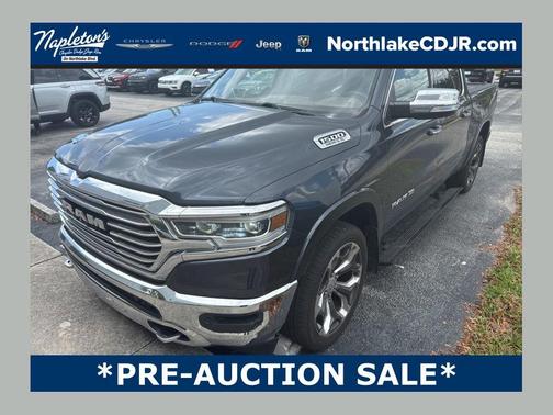 Maximum Steel Metallic Clearcoat 2019 RAM 1500 Longhorn