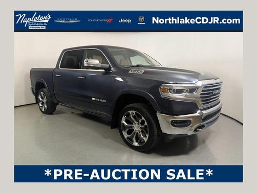 Maximum Steel Metallic Clearcoat 2019 RAM 1500 Longhorn