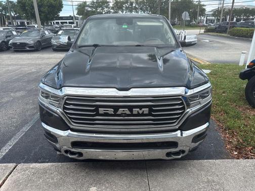 Maximum Steel Metallic Clearcoat 2019 RAM 1500 Longhorn