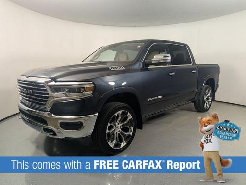 Maximum Steel Metallic Clearcoat 2019 RAM 1500 Longhorn