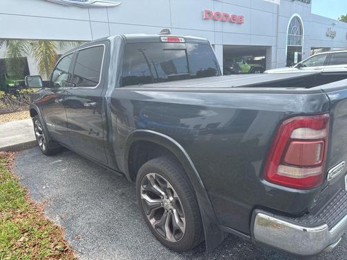 Maximum Steel Metallic Clearcoat 2019 RAM 1500 Longhorn