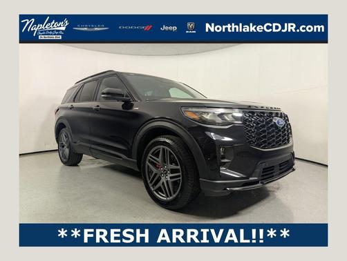 2025 Ford Explorer ST-Line