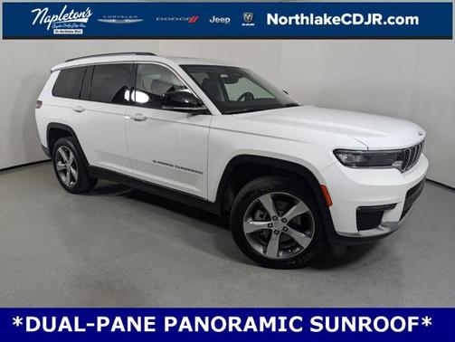 2021 Jeep Grand Cherokee L Limited