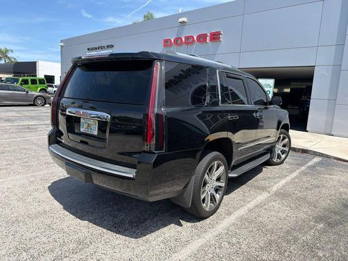 Onyx Black 2017 GMC Yukon Denali