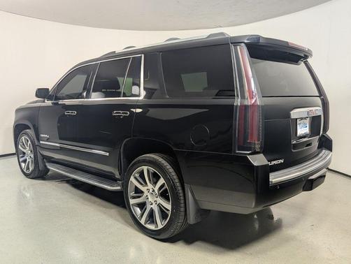 Onyx Black 2017 GMC Yukon Denali