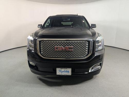 Onyx Black 2017 GMC Yukon Denali