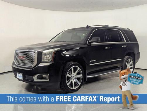 Onyx Black 2017 GMC Yukon Denali