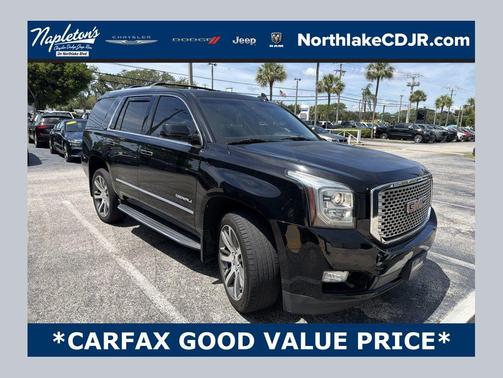 Onyx Black 2017 GMC Yukon Denali