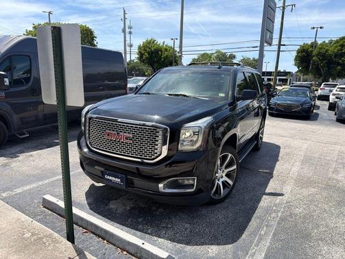 Onyx Black 2017 GMC Yukon Denali