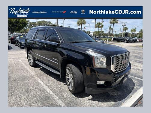 Onyx Black 2017 GMC Yukon Denali