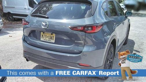 Polymetal Gray Metallic 2025 Mazda CX-5 2.5 S Carbon Edition