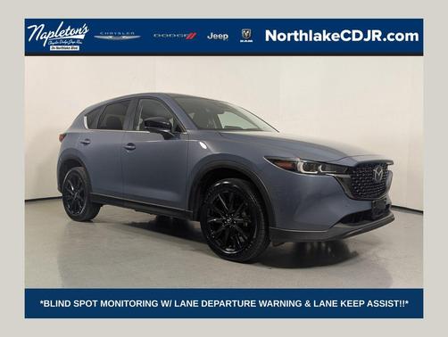 Polymetal Gray Metallic 2025 Mazda CX-5 2.5 S Carbon Edition