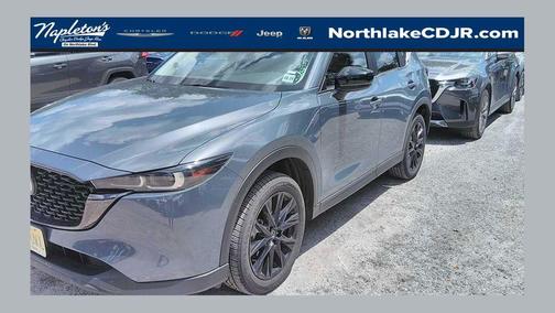 Polymetal Gray Metallic 2025 Mazda CX-5 2.5 S Carbon Edition
