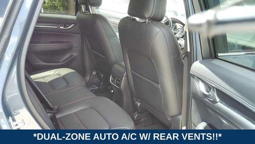 Polymetal Gray Metallic 2025 Mazda CX-5 2.5 S Carbon Edition