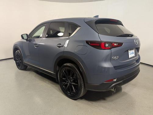 Polymetal Gray Metallic 2025 Mazda CX-5 2.5 S Carbon Edition