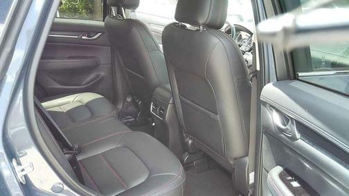 Polymetal Gray Metallic 2025 Mazda CX-5 2.5 S Carbon Edition