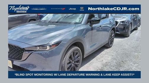 Polymetal Gray Metallic 2025 Mazda CX-5 2.5 S Carbon Edition