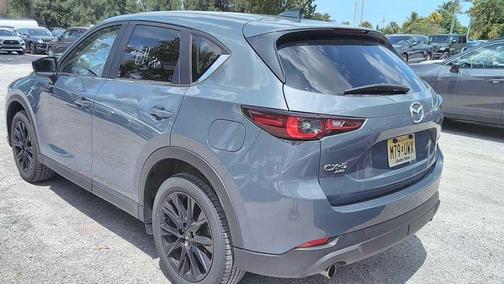 Polymetal Gray Metallic 2025 Mazda CX-5 2.5 S Carbon Edition