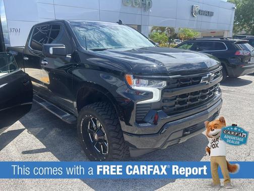 Black 2024 Chevrolet Silverado 1500 LTZ