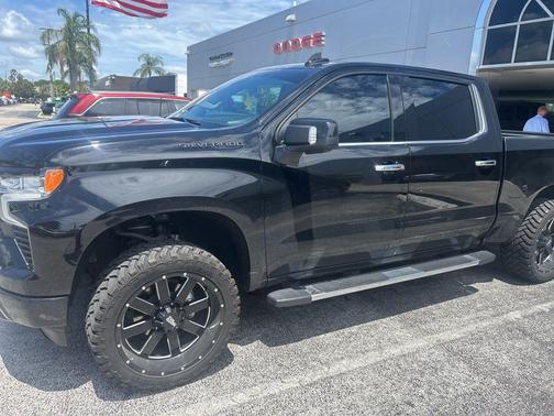 Black 2024 Chevrolet Silverado 1500 LTZ