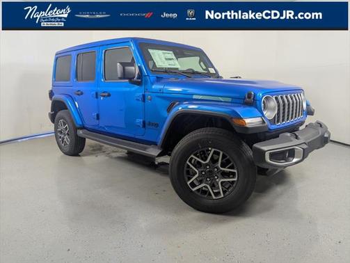 2025 Jeep Wrangler 4-Door Sahara 4x4