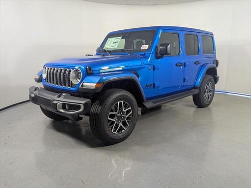 2025 Jeep Wrangler 4-Door Sahara 4x4