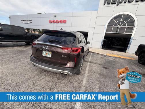 2020 INFINITI QX50 LUXE