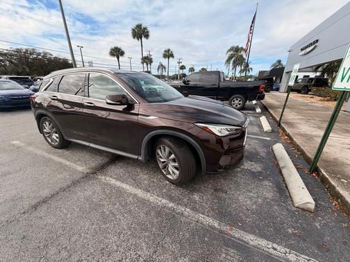 2020 INFINITI QX50 LUXE
