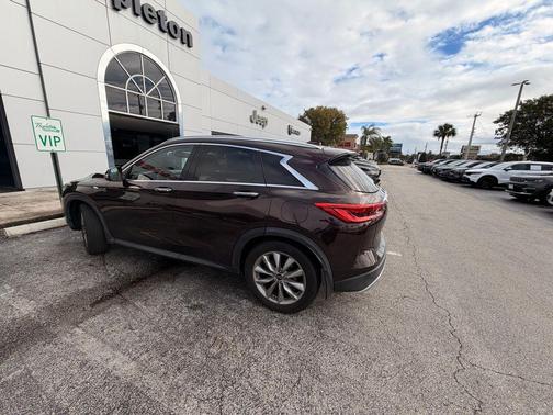 2020 INFINITI QX50 LUXE