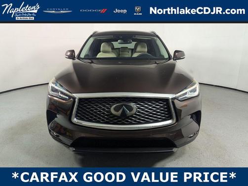 2020 INFINITI QX50 LUXE