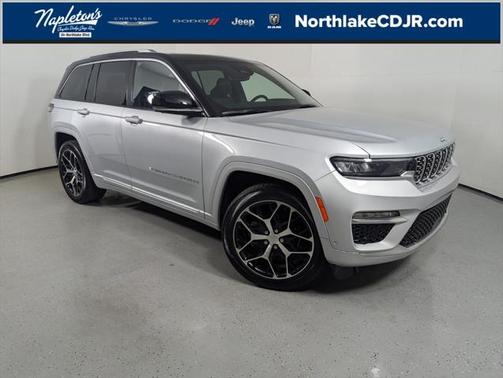 2022 Jeep Grand Cherokee Summit