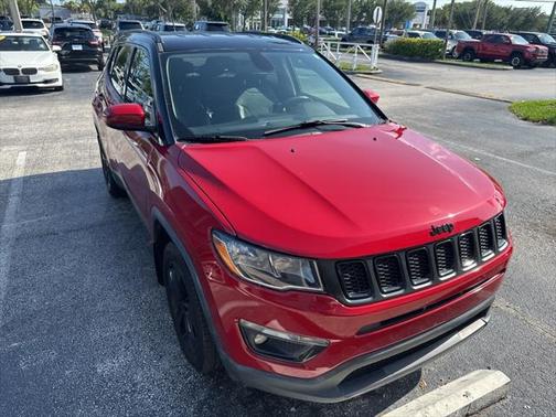 2020 Jeep Compass Latitude