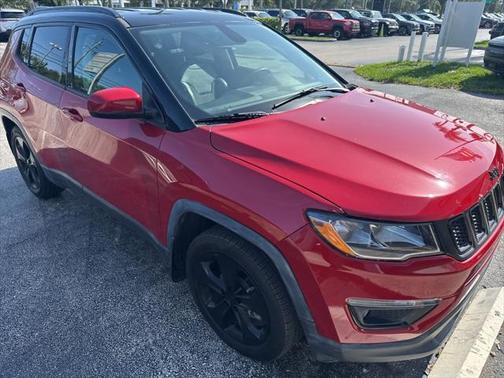 2020 Jeep Compass Latitude