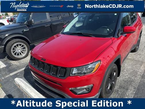 2020 Jeep Compass Latitude