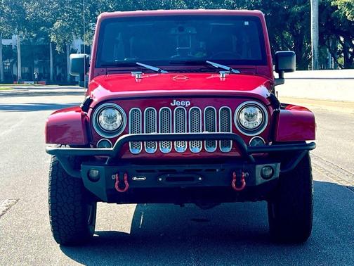2017 Jeep Wrangler Unlimited Rubicon