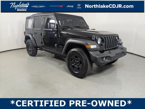 2022 Jeep Wrangler Unlimited Sport