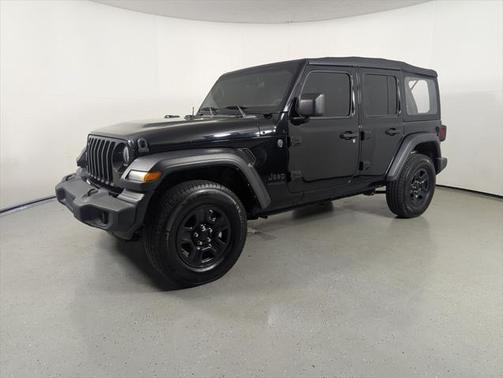 2022 Jeep Wrangler Unlimited Sport