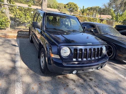 2017 Jeep Patriot Sport