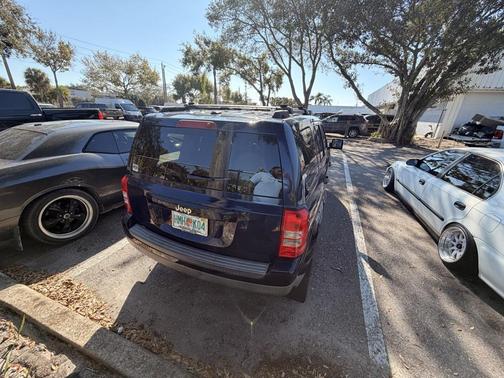 2017 Jeep Patriot Sport