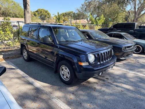 2017 Jeep Patriot Sport