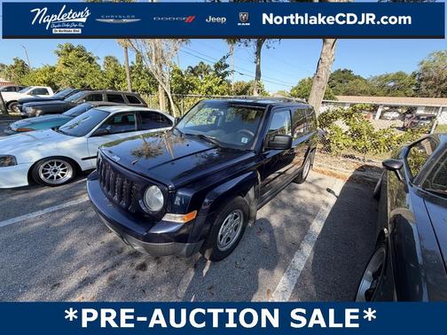 2017 Jeep Patriot Sport