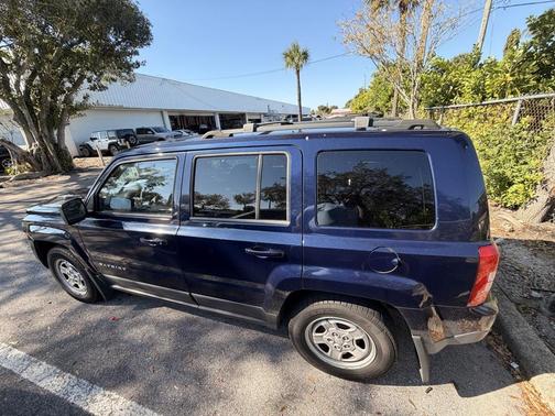 2017 Jeep Patriot Sport