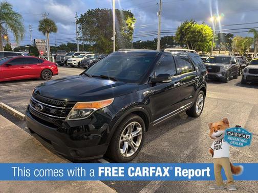 2014 Ford Explorer Limited