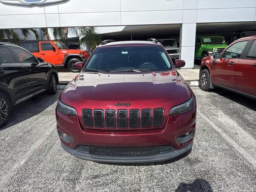 2019 Jeep Cherokee Latitude Plus