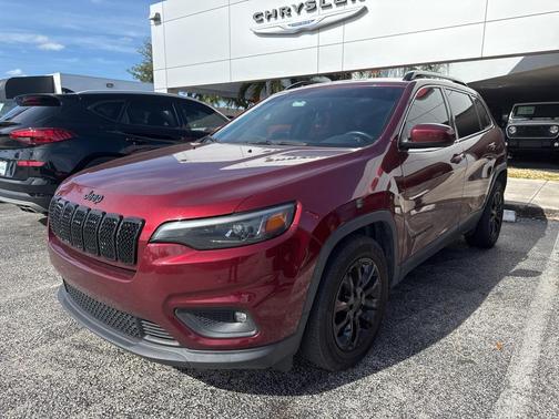 2019 Jeep Cherokee Latitude Plus